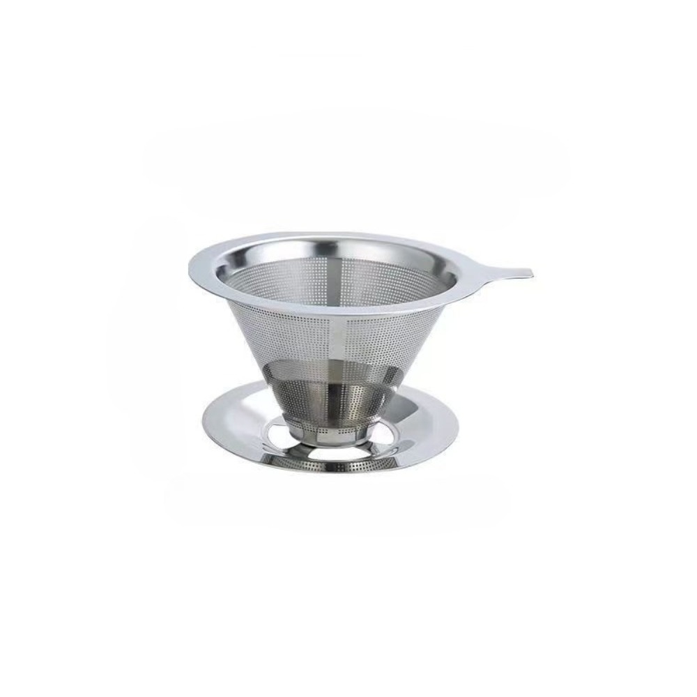 Coffee&Tea House Menu - Large Reusable Coffee Filter Strainer Without
