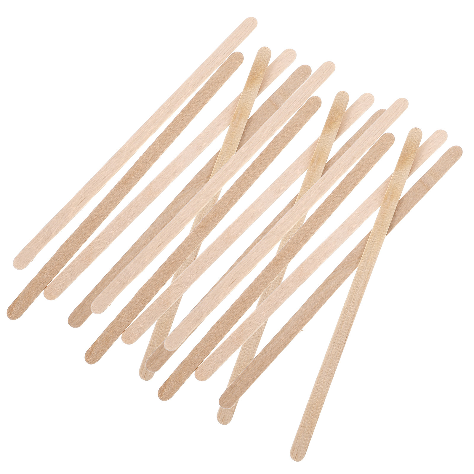 Coffee And Tea Bar - 100Pcs Wooden Stirrer Sticks Versatile for