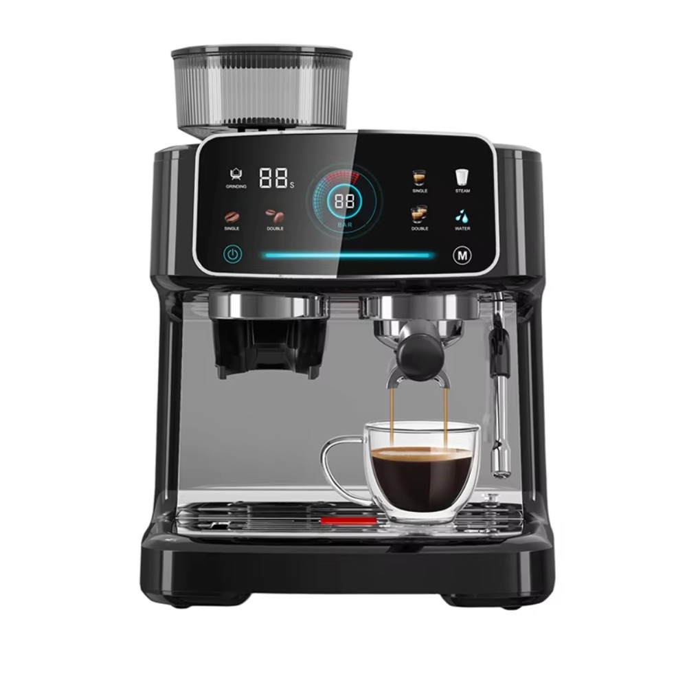 Coffee&Tea House Menu - Upgraded Version High-efficiency Extraction High-power Espresso