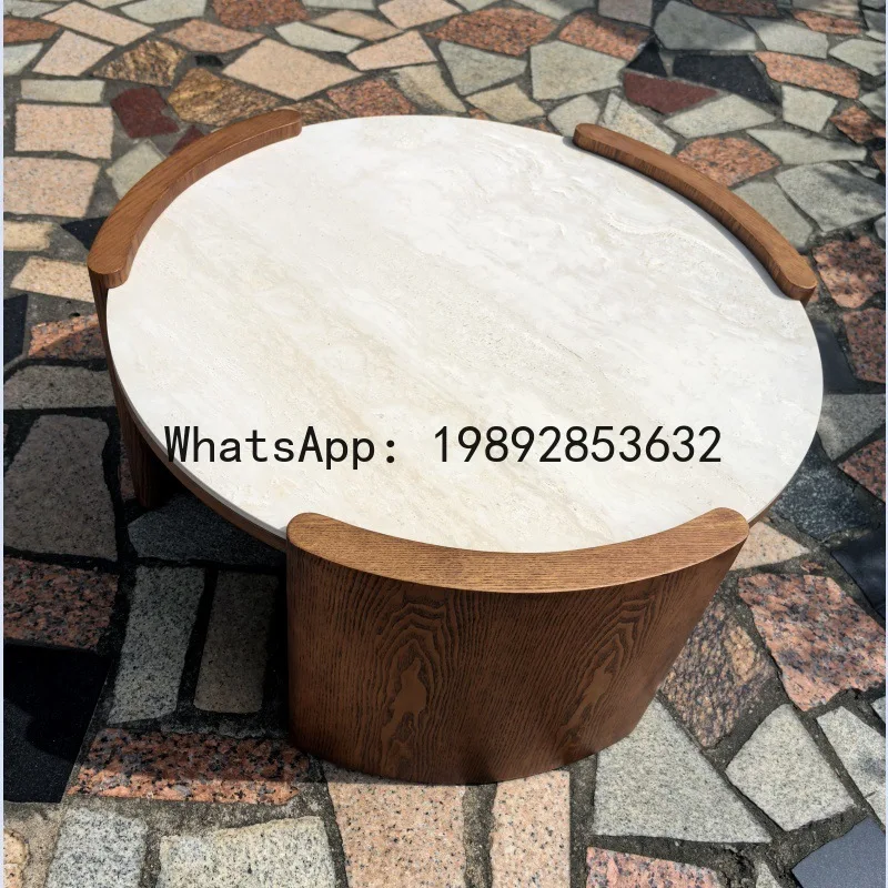 Coffee&Tea House Menu - H5.20 solid wood coffee table -
