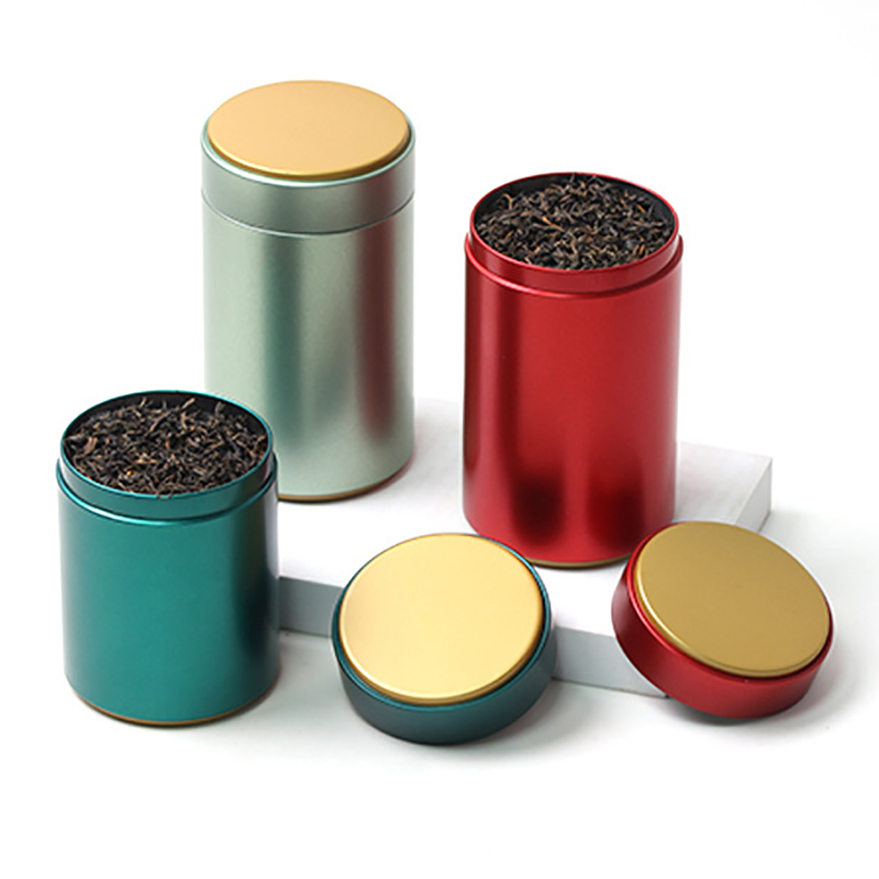 Coffee Tea Sugar Set - Portable Tea Box Solid Color Tea
