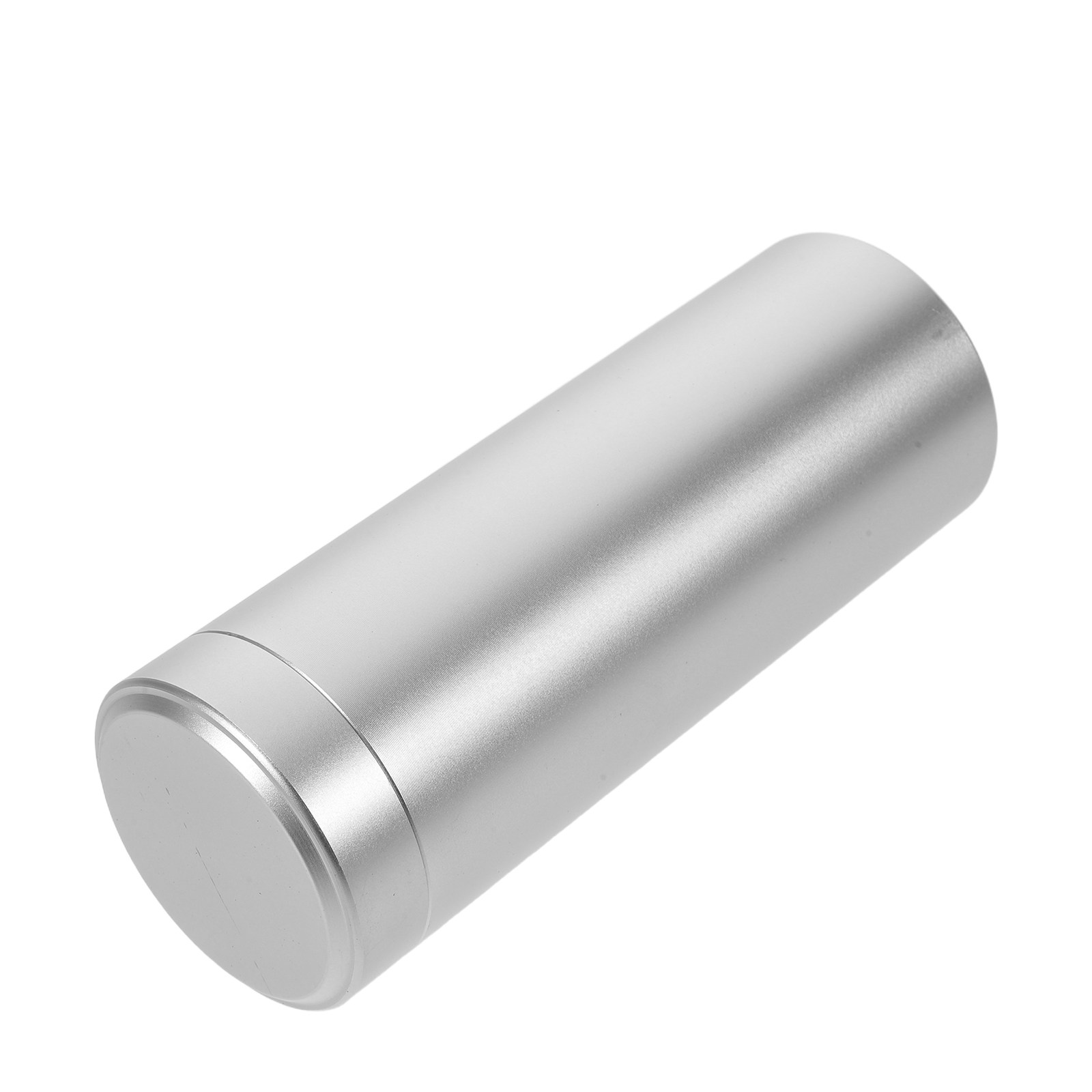 Coffee Tea Box - Aluminum Alloy Airtight Tea Canister Round
