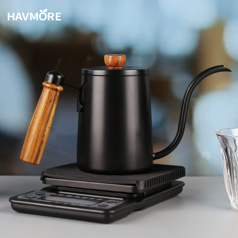 Coffee Tea Box - 550ML Coffee Pot Milk Frothing Pitcher