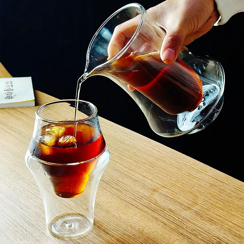 Double Wall Glass Espresso Cof - Coffee And Tea Bar 评论和价格