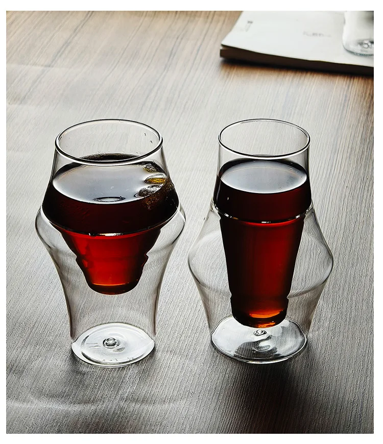 Double Wall Glass Espresso Cof - Coffee And Tea Bar 评论和价格