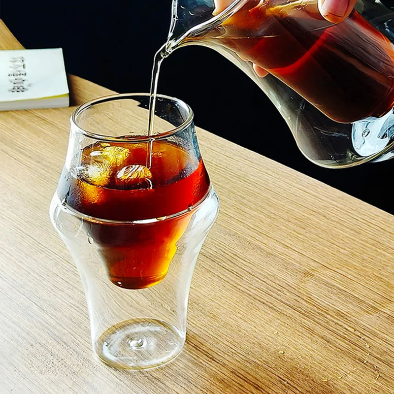 Double Wall Glass Espresso Cof - Coffee And Tea Bar 评论和价格