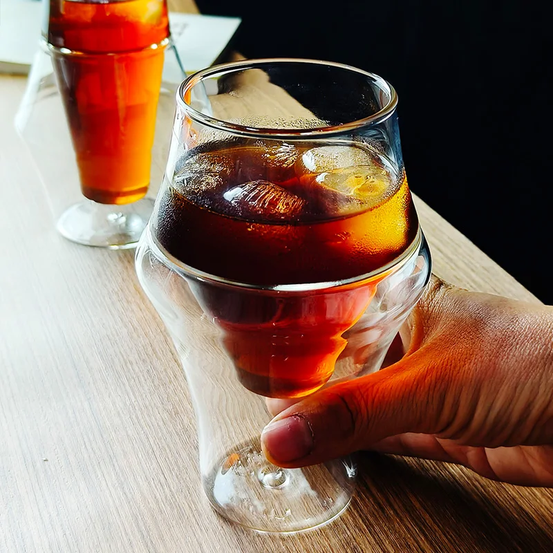 Double Wall Glass Espresso Cof - Coffee And Tea Bar 评论和价格