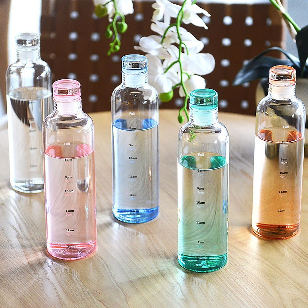 500/750ML Water Bottle INS Sty - Coffee Tea Jars 评论和价格