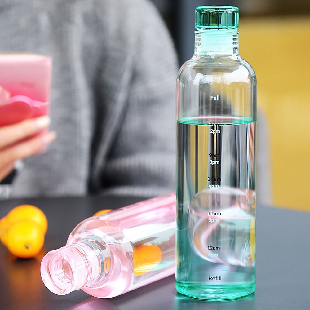500/750ML Water Bottle INS Sty - Coffee Tea Jars 评论和价格