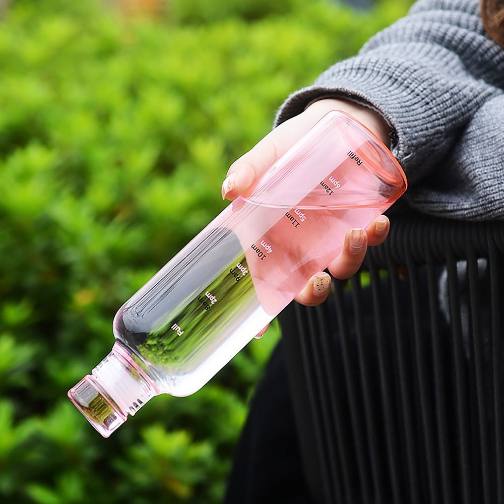 500/750ML Water Bottle INS Sty - Coffee Tea Jars 评论和价格