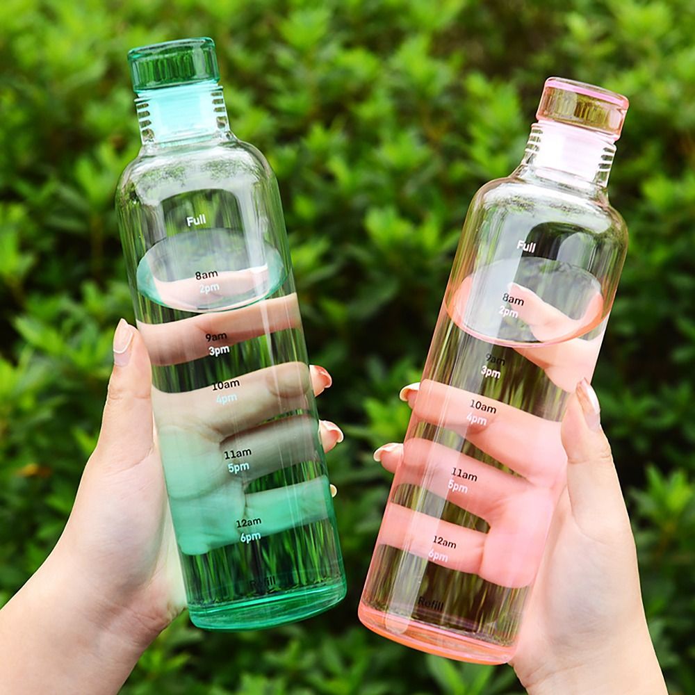 500/750ML Water Bottle INS Sty - Coffee Tea Jars 评论和价格