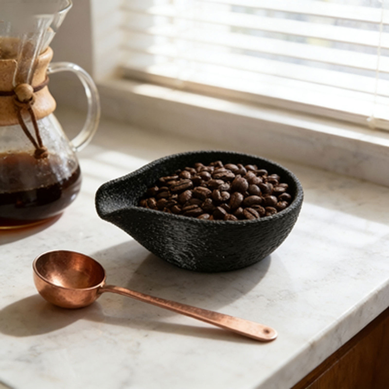 1pc Coffee Bean Dosing Cup & T - Coffee Bean And Tea Leaf 评论和价格