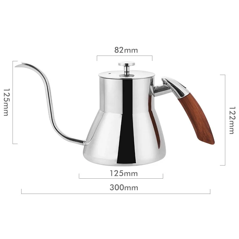 304 Stainless Steel Gooseneck  - Pour Over Kettle 评论和价格