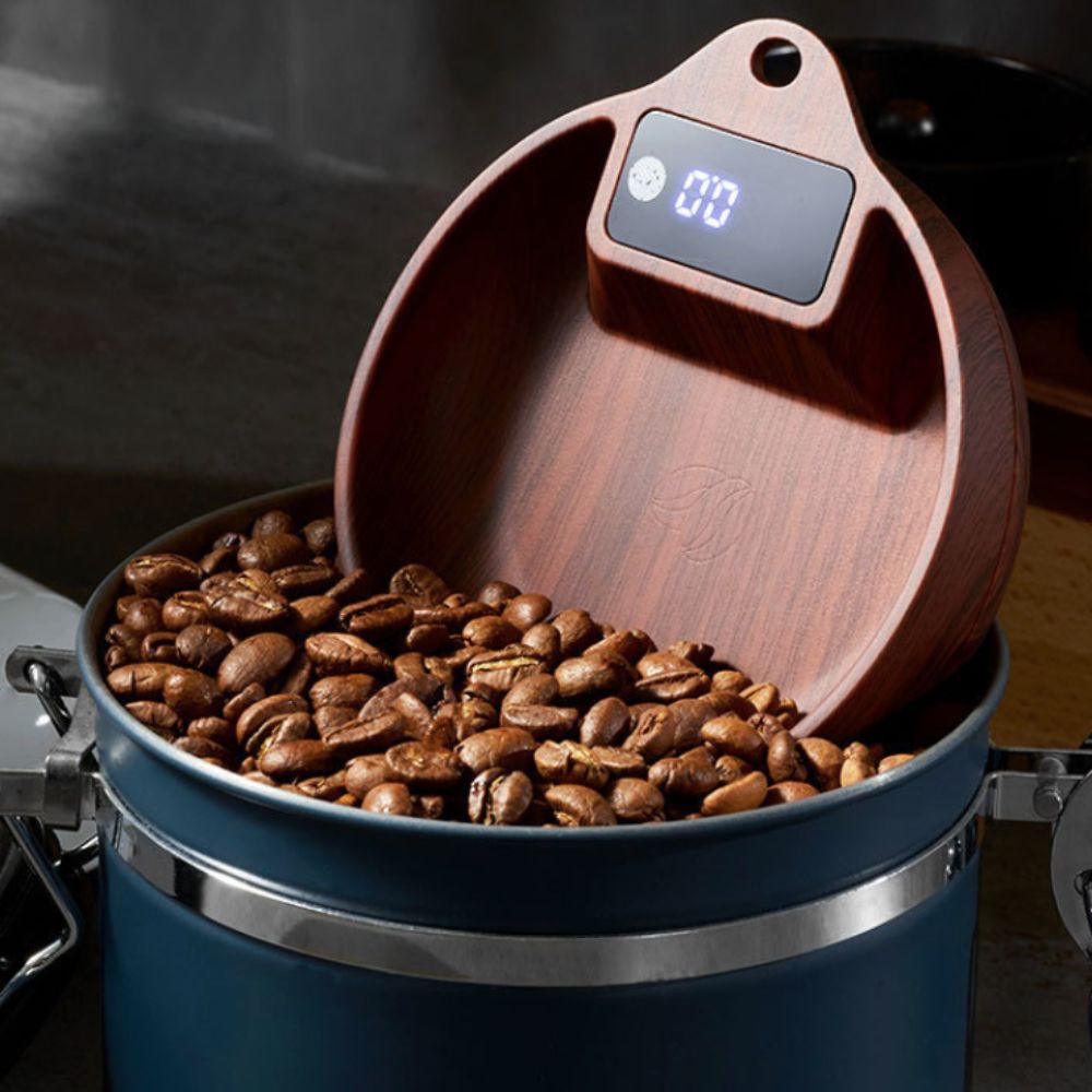 Seasoning Scale LED Digital Di - Coffee Bean And Tea Leaf 评论和价格