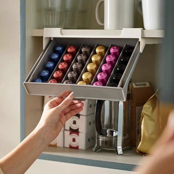 Coffee Capsule Holder Capsule  - Coffee Tea Box 评论和价格