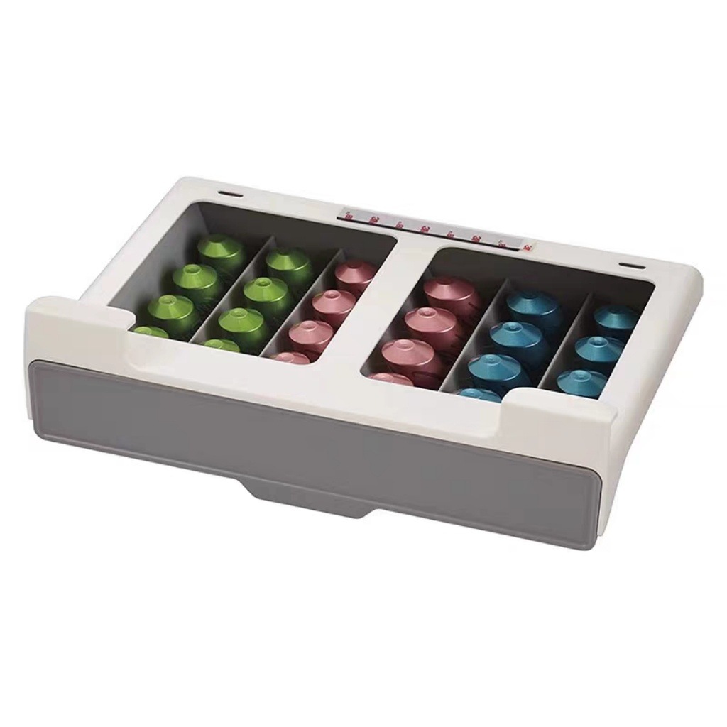Coffee Capsule Holder Capsule  - Coffee Tea Box 评论和价格