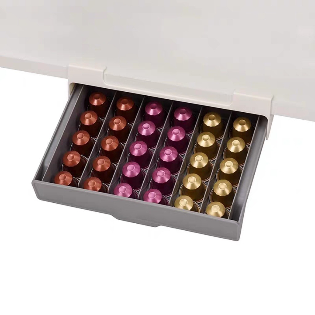 Coffee Capsule Holder Capsule  - Coffee Tea Box 评论和价格