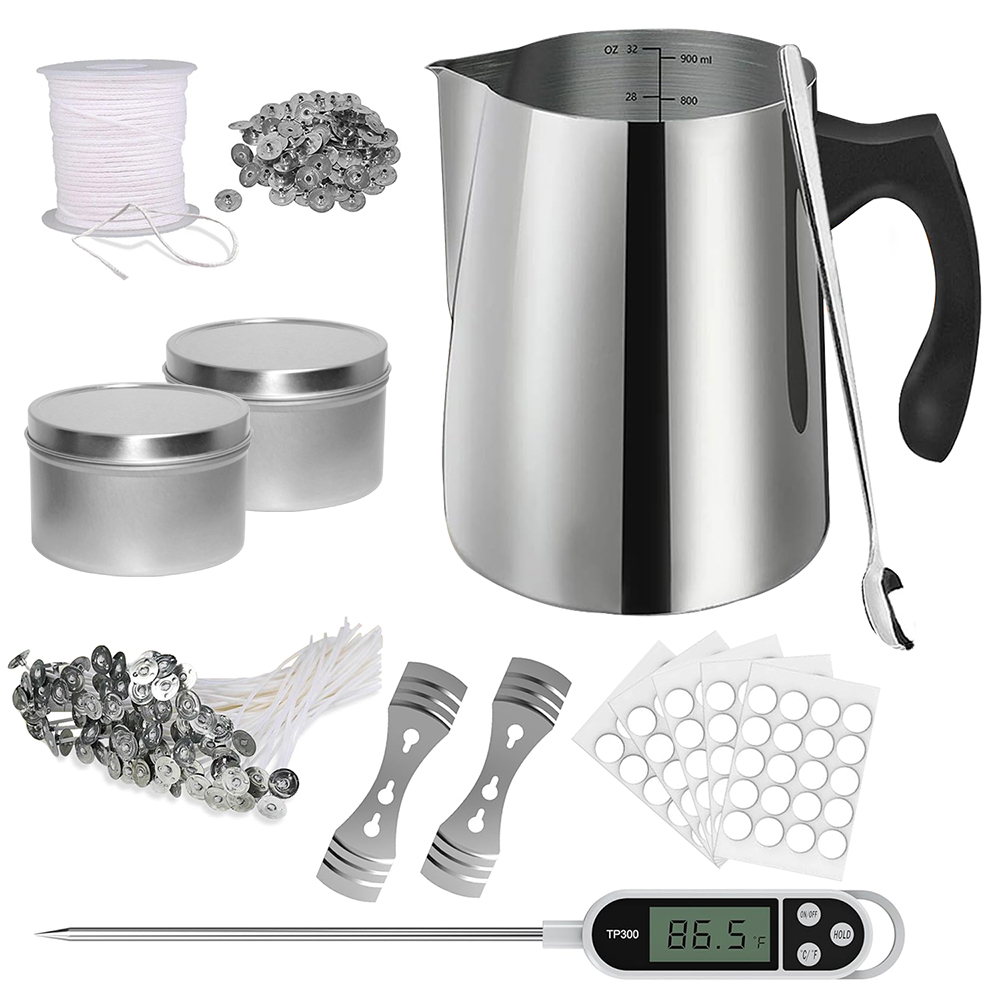 Candle Making Starter Kit Supp - Pour Over Kettle 评论和价格