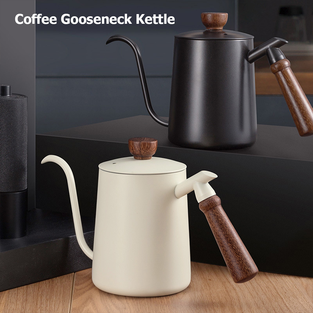 Stainless Steel Coffee Goosene - Pour Over Kettle 评论和价格