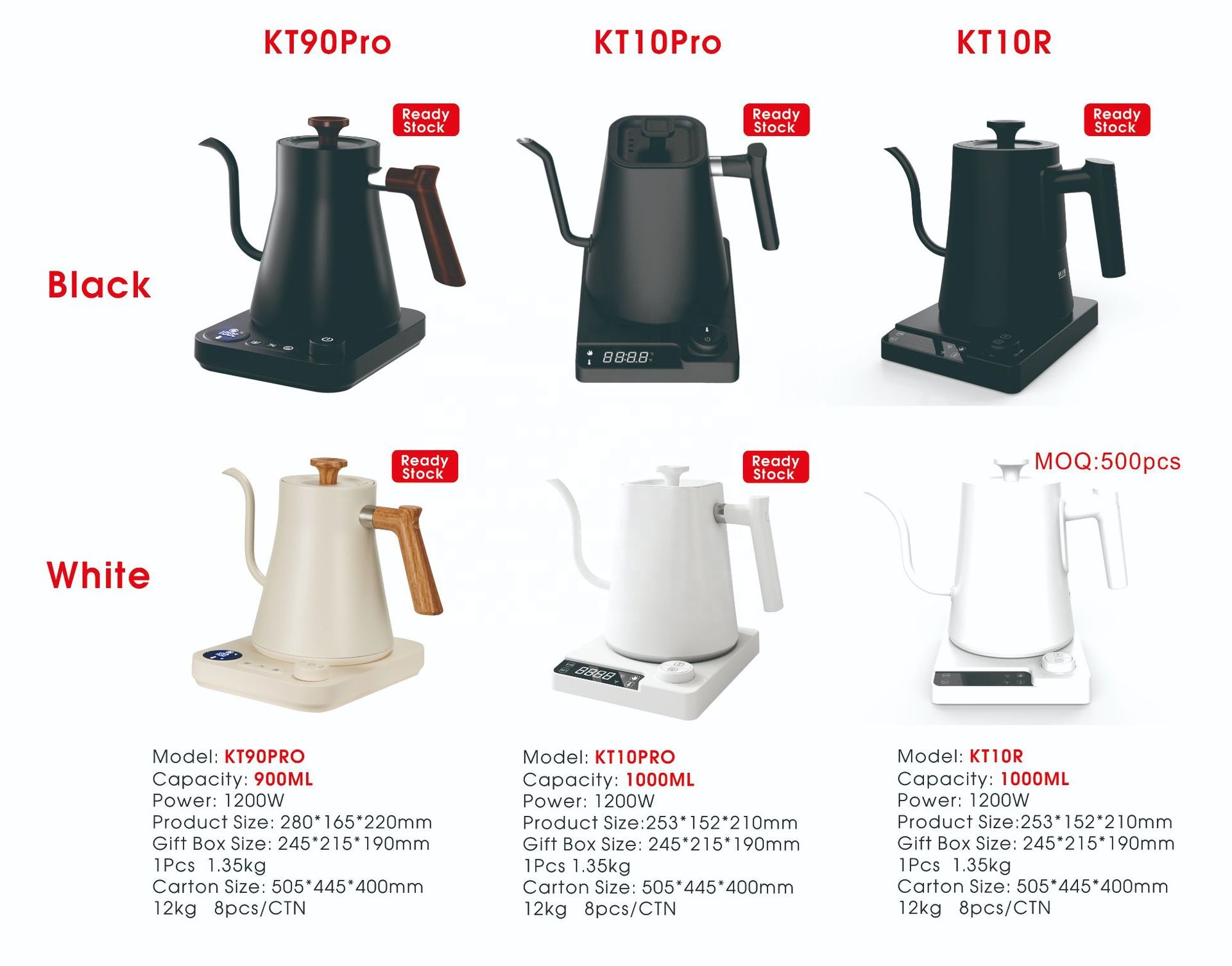 New Design Fish Smart Electric - Pour Over Kettle 评论和价格