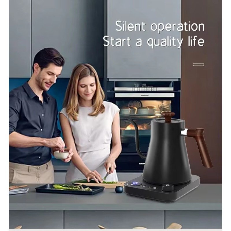 New Design Fish Smart Electric - Pour Over Kettle 评论和价格