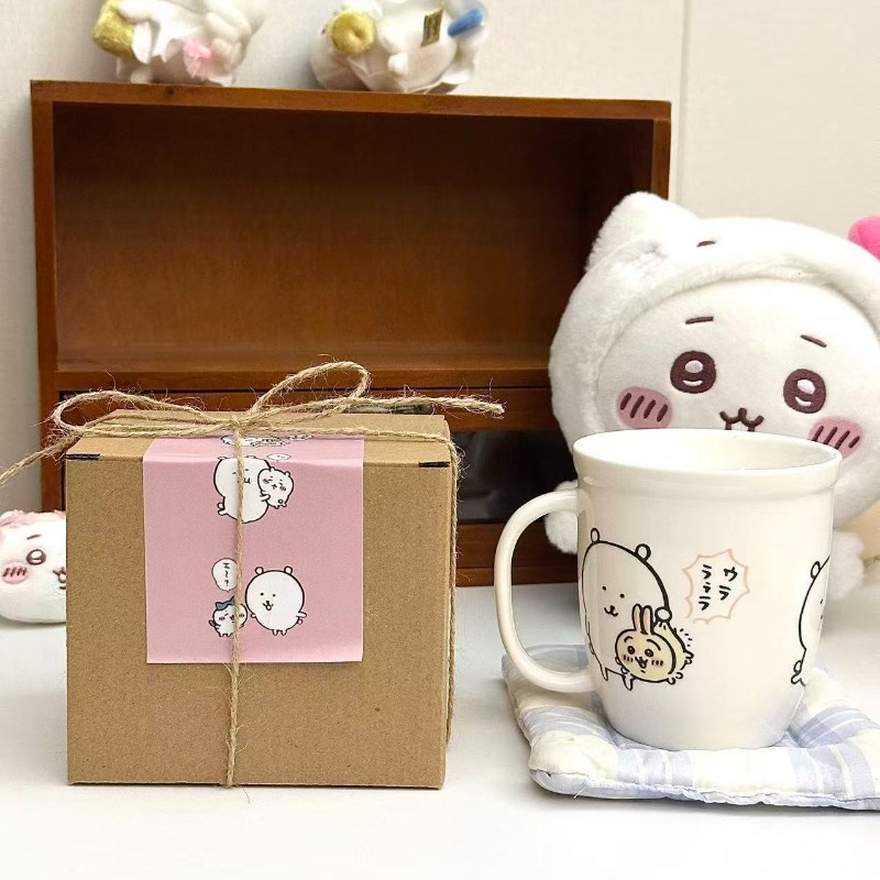 Anime Chiikawa Joke Bear Ceram - Coffee Tea Box 评论和价格