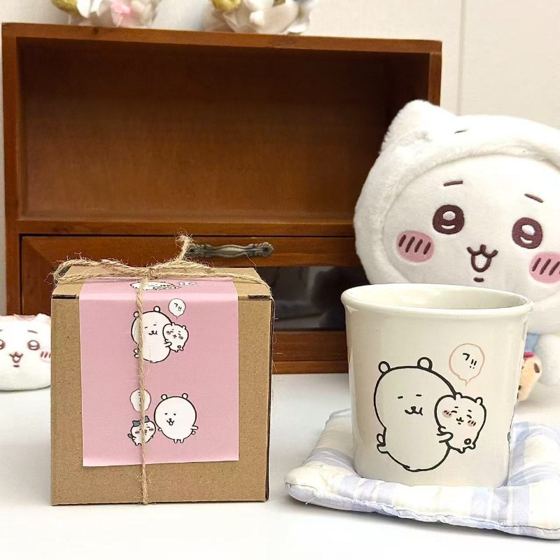 Anime Chiikawa Joke Bear Ceram - Coffee Tea Box 评论和价格