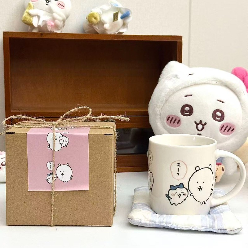 Anime Chiikawa Joke Bear Ceram - Coffee Tea Box 评论和价格