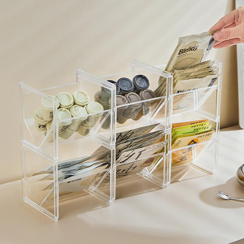 Vertical Tea Box Holder Stacka - Coffee Tea Box 评论和价格
