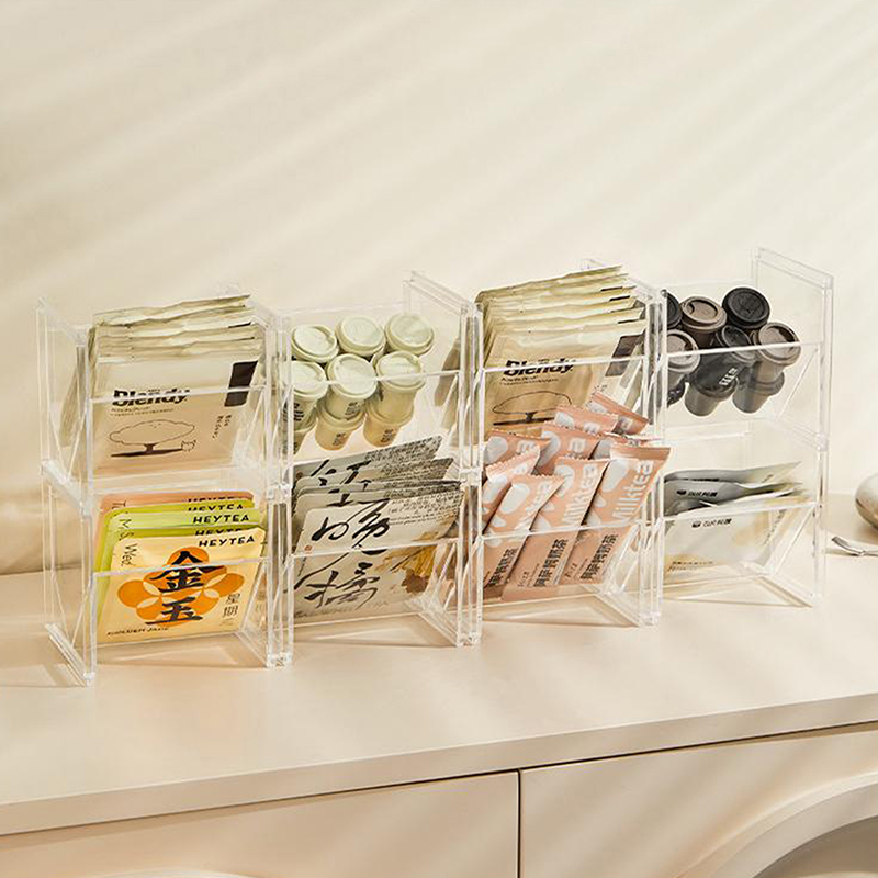 Vertical Tea Box Holder Stacka - Coffee Tea Box 评论和价格