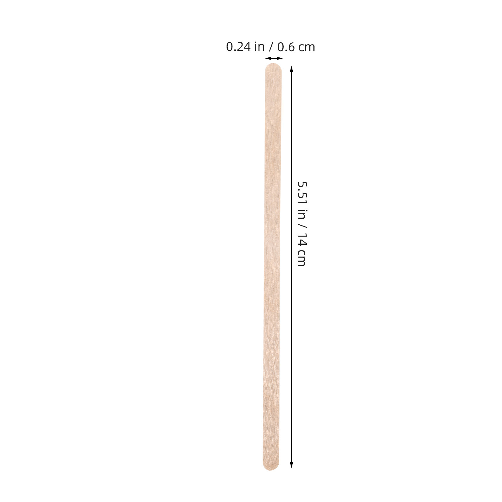 100Pcs Wooden Stirrer Sticks V - Coffee And Tea Bar 评论和价格