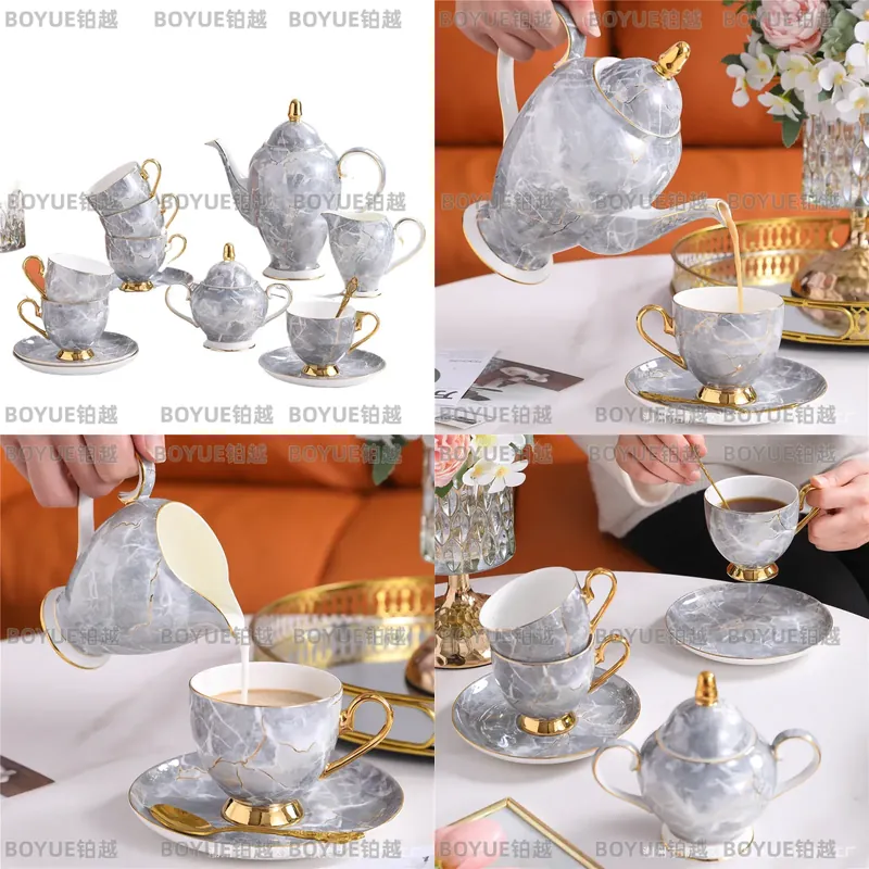 Luxury Bone China Coffee Cup a - Coffee Tea Box 评论和价格