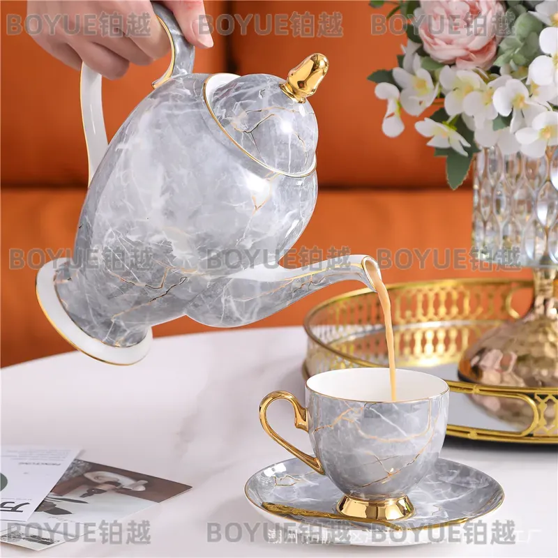 Luxury Bone China Coffee Cup a - Coffee Tea Box 评论和价格