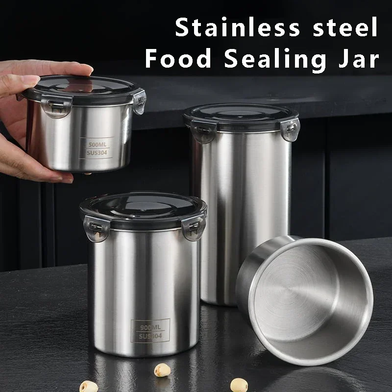 Stainless Steel Food Container - Coffee Bean And Tea Leaf 评论和价格