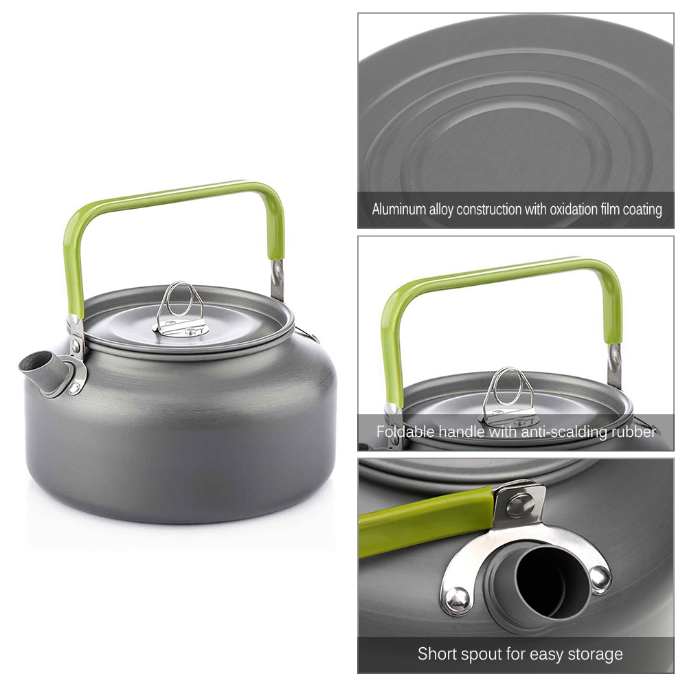 Portable Outdoor Water Kettle  - Coffee Tea Jars 评论和价格