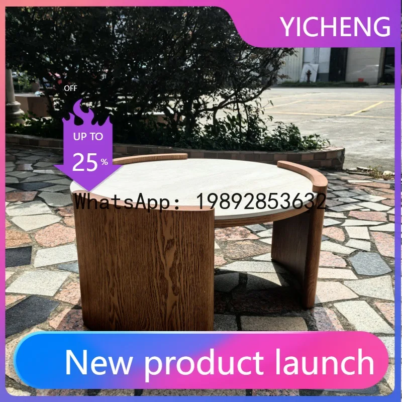 H5.20 solid wood coffee table  - Coffee&Tea House Menu 评论和价格