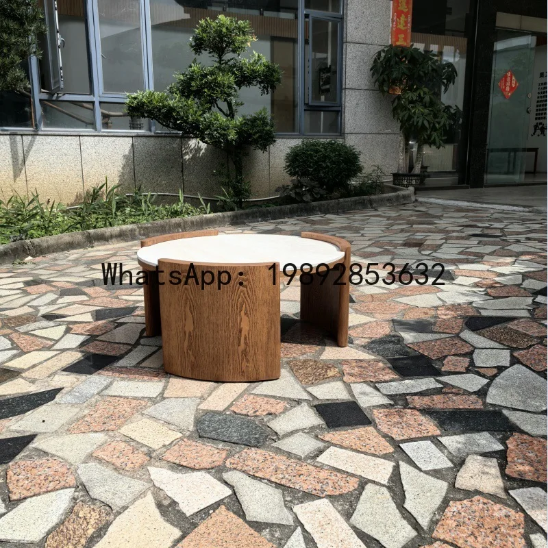 H5.20 solid wood coffee table  - Coffee&Tea House Menu 评论和价格