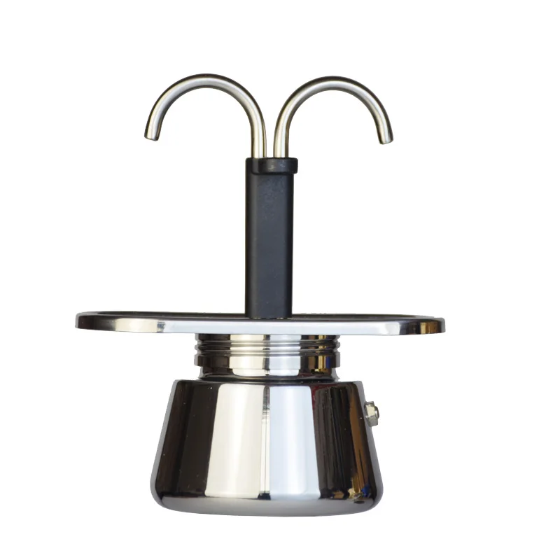 200ML Mini Moka Pot Double Tub - Pour Over Kettle 评论和价格