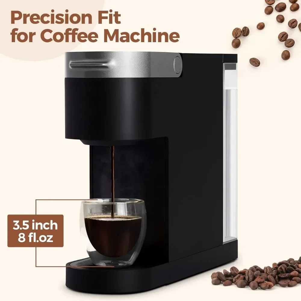 6 pcs Clear Double Wall Glass  - Coffee And Tea Bar 评论和价格