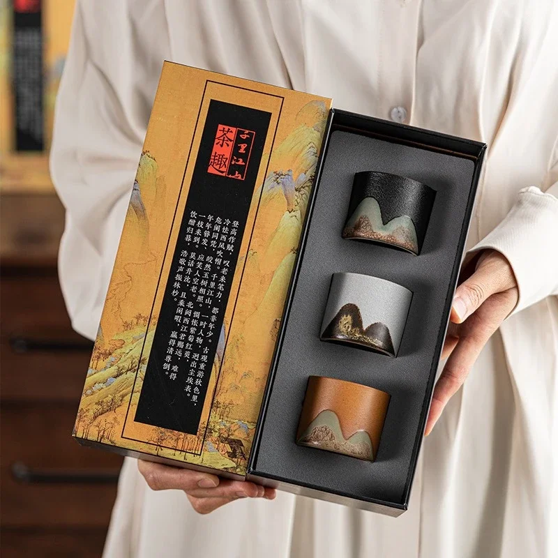 Gift Box,Japanese Ceramic Tea  - Coffee Tea Box 评论和价格
