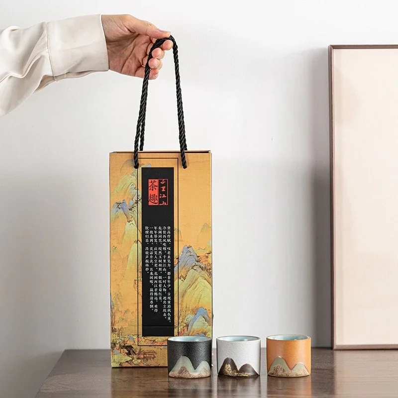 Gift Box,Japanese Ceramic Tea  - Coffee Tea Box 评论和价格
