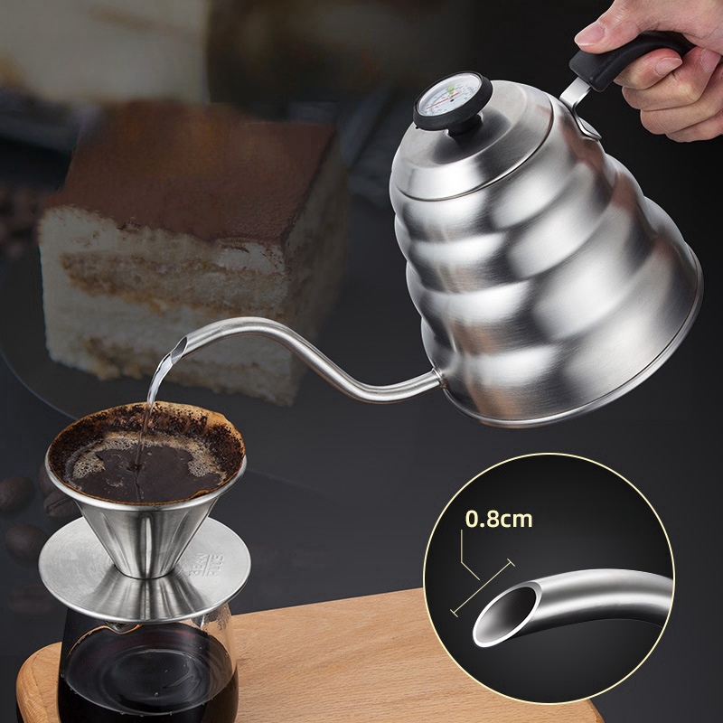 Stainless Steel Pour Over Coff - Pour Over Kettle 评论和价格