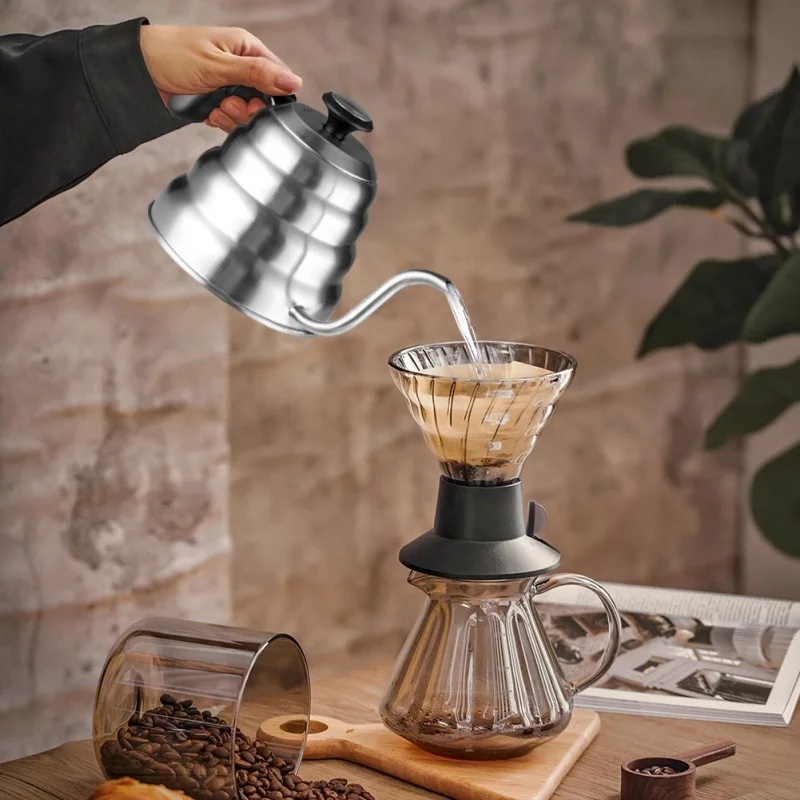 Stainless Steel Pour Over Coff - Pour Over Kettle 评论和价格