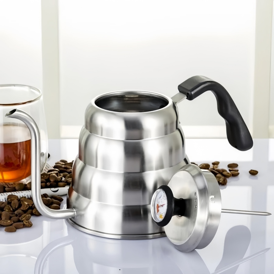 Stainless Steel Pour Over Coff - Pour Over Kettle 评论和价格