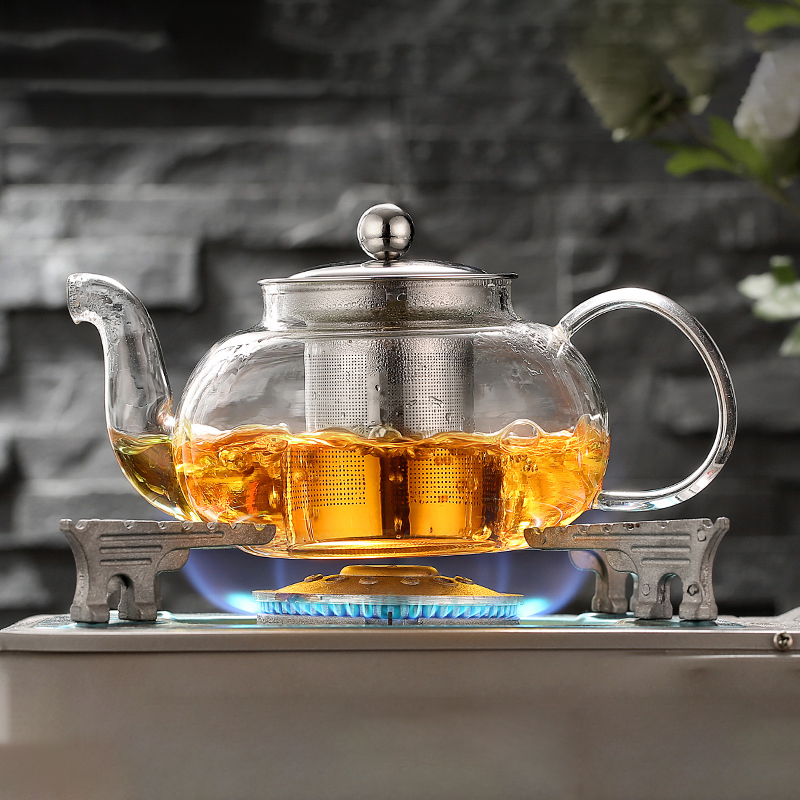 600/800ml Heat Resistant Glass - Coffee Tea And Sugar Canister Set 评论和价格