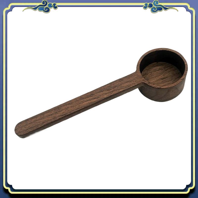 Latest 2PCS Home Wooden Measur - Coffee Tea Sugar Set 评论和价格