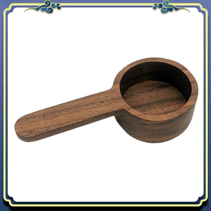 Latest 2PCS Home Wooden Measur - Coffee Tea Sugar Set 评论和价格