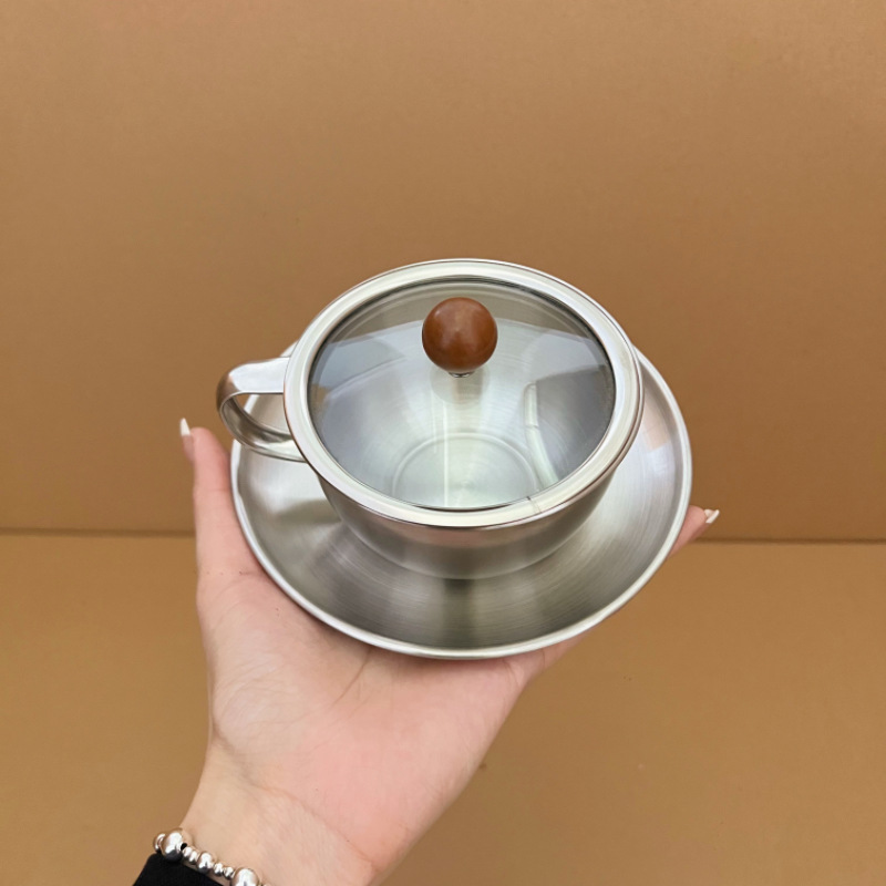 Retro Stainless Steel Coffee C - Coffee Tea And Sugar Canister Set 评论和价格
