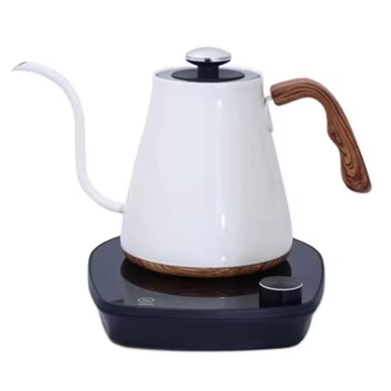 Smart Wood Grain Electric Goos - Pour Over Kettle 评论和价格