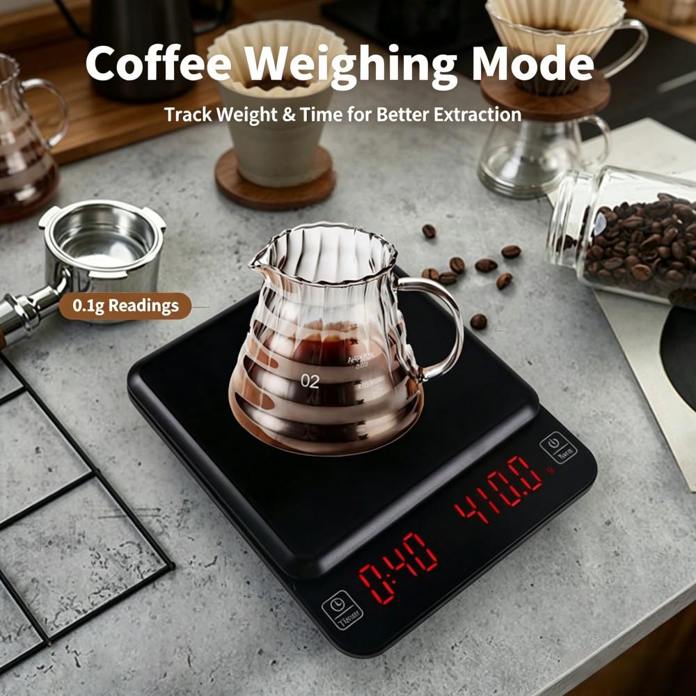 3kg/0.1g High Precision Digita - Coffee&Tea House Menu 评论和价格